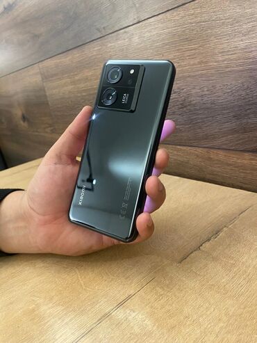 часы с телефоном: Xiaomi, 13T, Б/у, 256 ГБ, цвет - Черный, 2 SIM