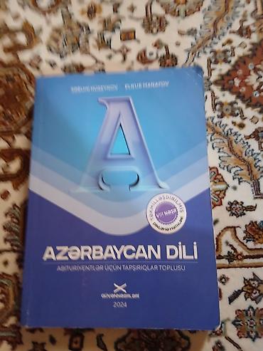 Testlər: Dərs və imtahanlara hazırlıq üçün 4 kitabdan ibarət tədris dəsti 1) — 2