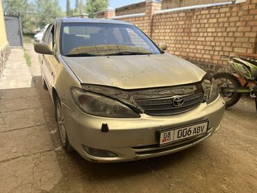 тайота 2002: Toyota Camry: 2002 г., 2.4 л, Механика, Бензин, Седан