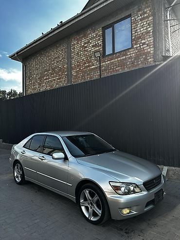 e6 3: Toyota Altezza: 2003 г., 2 л, Автомат, Бензин, Седан — 5
