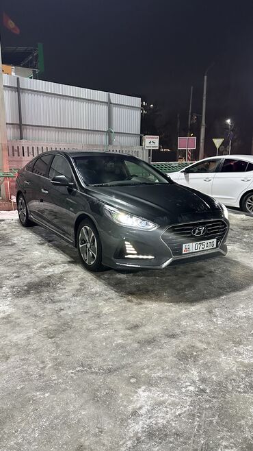 Hyundai: Hyundai Sonata: 2019 г., 2 л, Автомат, Гибрид, Седан