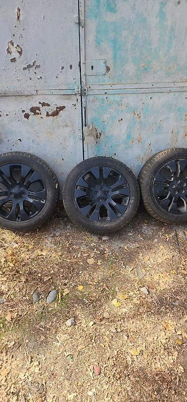 ж30 540: Комплект из 4 колес в сборе: литые диски + зимние шины. Диски Subaru — 3
