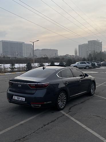 Kia: Kia K7: 2017 г., 2.4 л, Автомат, Бензин, Седан — 8