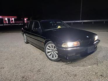 морда: BMW 7 series: 1998 г., 4.4 л, Автомат, Бензин, Седан — 9