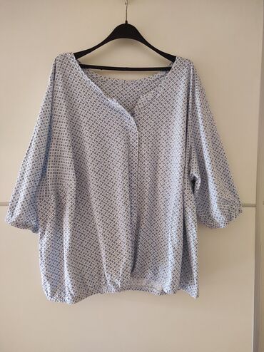 olimp košulje: Aclima, 3XL (EU 46), Cotton, color - Light blue