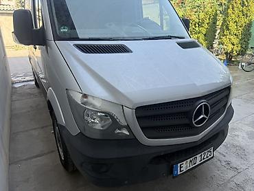 Mercedes-Benz Sprinter (кузов фургон, короткая/средняя база). Дизель