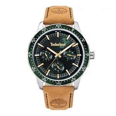 Ručni satovi: AKCIJA - TIMBERLAND Parkman TDWGF0029001 - 44mm - Zelena Potpuno nov — 6