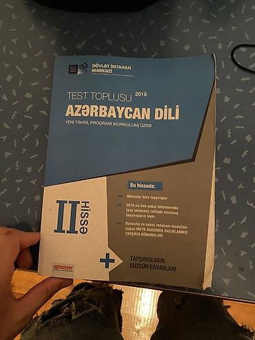 Testlər: Məhsul: “Azərbaycan dili – Test toplusu” (Dövlət İmtahan Mərkəzi — 3