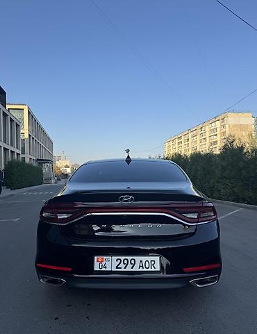 work kiwami: Hyundai Grandeur: 2019 г., 3 л, Автомат, Газ, Седан — 6