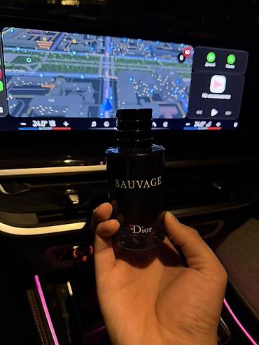 Dior Sauvage — мужская парфюмерная вода - Формат: флакон-распылитель at lalafo.kg Dior Sauvage — мужская парфюмерная вода - Формат: флакон-распылитель