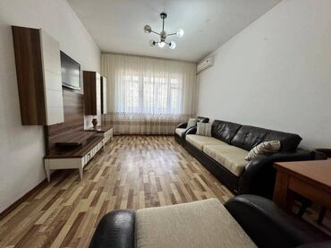 3 комнатные квартиры продажа: 3 бөлмө, 62 кв. м, 105-серия, 2 кабат, Евроремонт