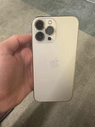 Apple iPhone: IPhone 13 Pro Max, 128 GB, Qızılı