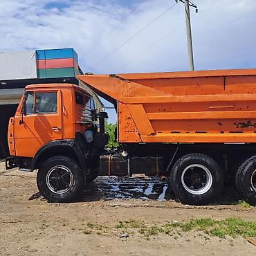 mercedes 180 b: KAMAZ 6x4 özboşaldan yük maşını - Kuzov: üç tərəfli hidravlik dump — 4