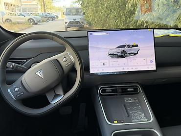 lynk ko: Электромобиль кроссовер (5 дверей), серый металлик. Кузов и — 10