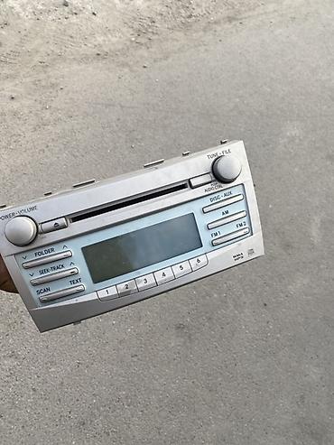 радио fm: Автомобильная штатная магнитола Toyota (двухдиновая) Особенности и — 1