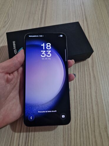 otkup polovnih telefona novi sad: Samsung Galaxy S23 Plus, 256 GB, bоја - Crna, Dual SIM