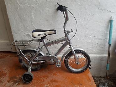 фингер бмх: Требуется мелкий ремонт Детский велосипед с дополнительными боковыми — 1
