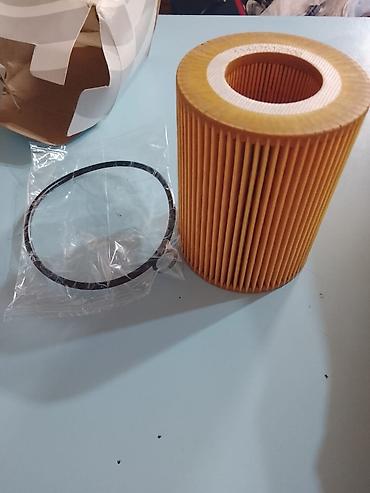 en keyfiyyetli motor yağları: Məhsul: Yağ filtri komplekti (Satz/kit) Təzədir. Detal nömrəsi: 11 42 — 6
