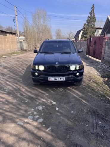 машына бмв: BMW X5: 2003 г., 3 л, Автомат, Дизель, Кроссовер