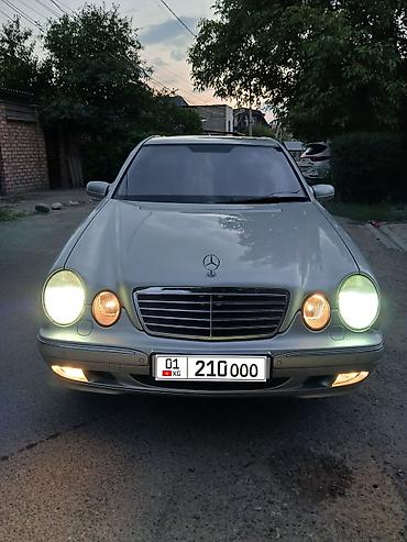 Mercedes-Benz: Mercedes-Benz E-Class: 2001 г., Автомат, Бензин, Седан — 12