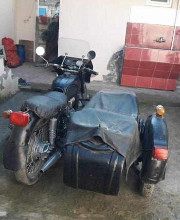 turbo az motosiklet satisi: Ural - K750, 150 sm3