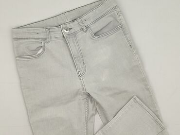 mohito spodnie woskowane: Jeans, H&M, 14 years, 158/164, condition - Very good