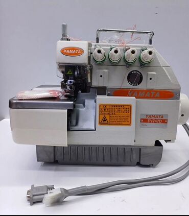 Digər biznes avadanlığı: YAMATA FY747D sənaye overlok tikiş maşını - Model: YAMATA FY747D