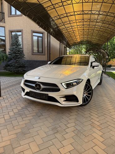 мерседес 124 кыргызстан: Mercedes-Benz CLS-Class: 2018 г., 3 л, Автомат, Дизель, Седан