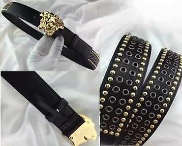 Kaiševi: VERSACE, EKSKLUZIVNI MODELI, TOP | Vrhunski model muskog koznog — 13