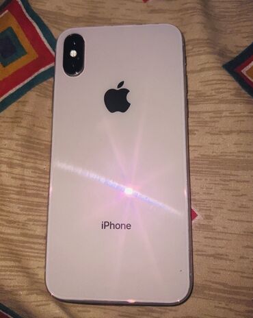 apple iphone 6 64 gb: IPhone X, Колдонулган, 64 ГБ, Matte Gold, Заряддоочу түзүлүш, Бөлүп төлөө менен, 83 %