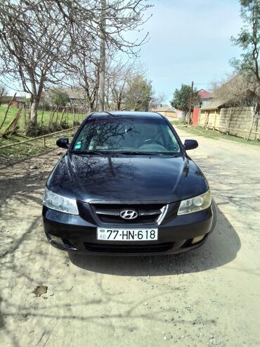 Nəqliyyat: Hyundai Sonata: 2.4 l | 2006 il