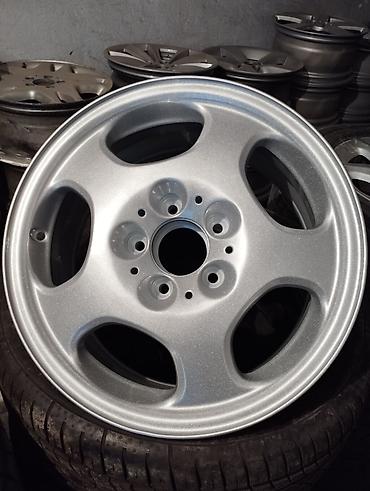 mekab: Литые Диски R 16 Mercedes-Benz, Комплект, отверстий - 5, Б/у — 2
