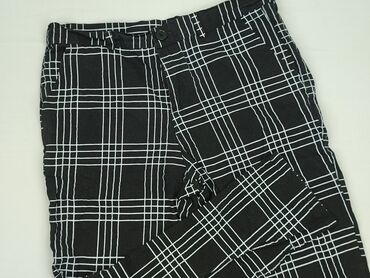 Shein, Material trousers for women, size S (EU 36)