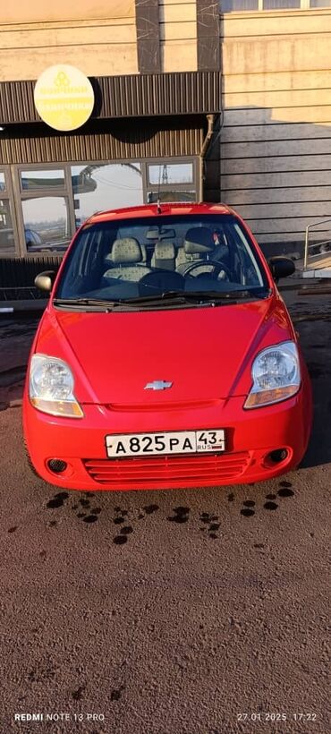 Chevrolet: Chevrolet Spark: 2007 г., 0.8 л, Механика, Бензин, Хэтчбэк