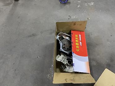 Двигатели, моторы и ГБЦ: Дизельный мотор Nissan 2005 г., 3 л, Б/у, Оригинал, Япония — 5