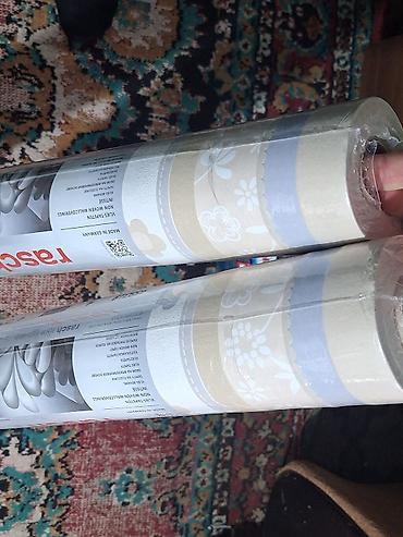 kağiz: Rasch divar kağızı – vlies əsaslı (non-woven) divar örtüyü - İstehsal — 2