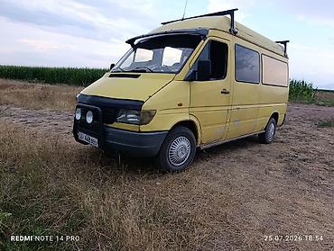 андроид на спринтер: Mercedes-Benz Спринтер: 1999 г., 2.9 л, Механика, Дизель, Фургон — 1