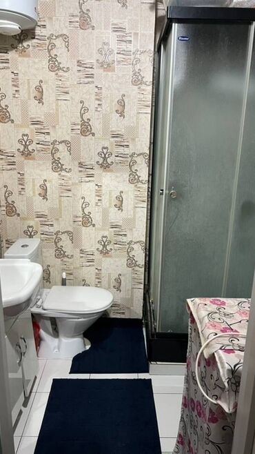 тоголок молдо фрунзе: 1 комната, 44 м², Элитка, 9 этаж, Евроремонт