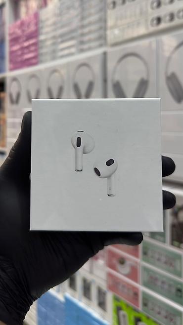 Qulaqcıqlar: Yeni Simsiz (Bluetooth) Qulaqcıqlar, Apple, rəng - Ağ — 2