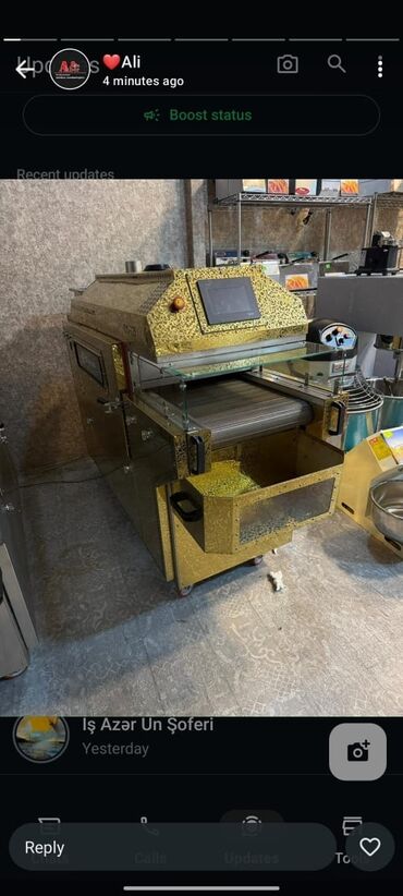 Digər kənd təssərüfat avadanlığı: Tum (semiçka) qızardan aparat Tutum 2 kg = 3800 AZN Tutum 4 kg =4200 -da lalafo.az — 7 Digər kənd təssərüfat avadanlığı: Tum (semiçka) qızardan aparat Tutum 2 kg = 3800 AZN Tutum 4 kg =4200 — 7