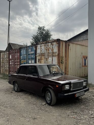 ВАЗ (ЛАДА): ВАЗ (ЛАДА) 2107: 2008 г., Механика, Бензин, Седан