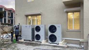 Kombilər: Salam. Biz havalandırma, isitmə, soyutma sistemilərinin quraşdırılması — 2