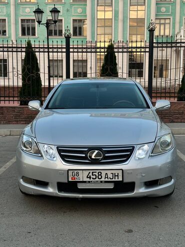 моей доплатой: Lexus GS: 2008 г., 3.5 л, Вариатор, Гибрид, Седан