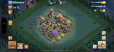 IT, компьютеры, связь: Clash of Clans hesabı – inkişaf etmiş əsas kənd və inşaatçı bazası - — 4