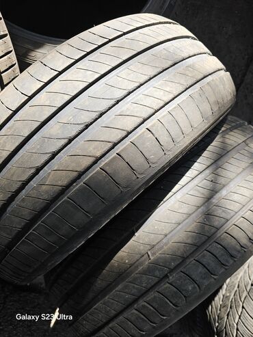 Шины: Шины 255 / 45 / R 20, Лето, Б/у, Комплект, Легковые, Германия, Michelin