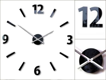 Часы для дома: 3Д Настенные часы ⏰ 
Можете Заказать: 📲