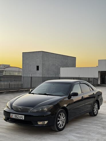 тико автомобиль: Toyota Camry: 2005 г., 2.4 л, Автомат, Газ, Седан