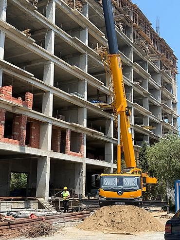 byd baku: 25 ton avtokran icarəsi 25 tonluq avtokran icarəyə verilir. Kran — 4