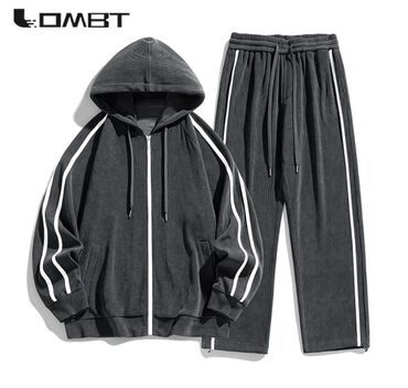 fore спортивные костюмы: Мужской спортивный костюм LOMBT - Комплект: толстовка на молнии с