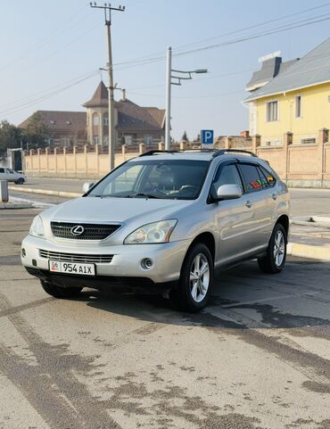 Lexus: Lexus RX: 2006 г., 3.5 л, Вариатор, Гибрид, Кроссовер